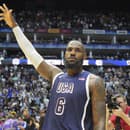 Americký basketbalista LeBron James