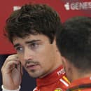 Charles Leclerc dostal od FIA pokutu za nevhodné slovíčko