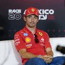 Charles Leclerc dostal od FIA pokutu za nevhodné slovíčko