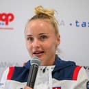 Rebecca Šramková bude líderkou slovenského fedcupového tímu proti USA.