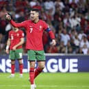 Cristiano Ronaldo nahnevaný po neuznaní faulu v jeho prospech