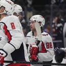 Radosť hráčov Washington Capitals