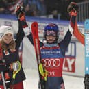 Konkurentky Petry Vlhovej bojovali o body: Slalom v Levi ovládla jej odveká rivalka