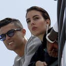 Argentínčanka Georgina Rodriguez a Cristiano Ronaldo. 