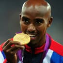 Bývalý olympijský šampión Mo Farah.