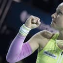 Pocta pre Šramkovú: Rebecca je v nominácii na ocenenie Nováčik roka WTA