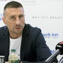 Agent Martin Petráš počas tlačovej konferencie