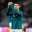 Hviezdny portugalský futbalista Cristiano Ronaldo.