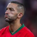 Hakim Ziyech v drese marockej reprezentácie