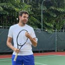 Juan-Martin Del Potro má veľké problémy s pohybom po zraneniach kolien.