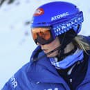 Mikaela Shiffrinová pred 1. kolom slalomu žien Svetového pohára v alpskom lyžovaní v rakúskom stredisku Gurgl