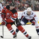 Washington s Martinom Fehérvárym v divokej prestrelke nestačil na New Jersey Devils.