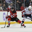 Washington s Martinom Fehérvárym v divokej prestrelke nestačil na New Jersey Devils.