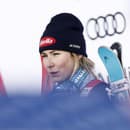 Mikaela Shiffrinová utrpela vážne zranenie.