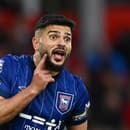 Samy Morsy z Ipswich Townu bol jediným kapitánom, ktorý odmietol dúhovú pásku.