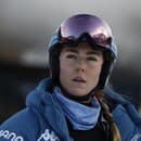 Americká lyžiarka Mikaela Shiffrinová. 