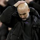 Tréner CItizens Pep Guardiola sa náchádza v neľahkej situácii