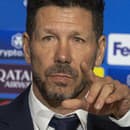 Diego Simeone chválil Slovan