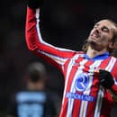 Antoine Griezmann a jeho druhá gólová radosť.