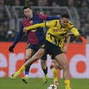 Borussia Dortmund - FC Barcelona 2:3 (0:0).