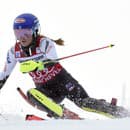 Americká lyžiarka Mikaela Shiffrinová.