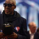 Dennis Rodman je legendou NBA.