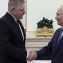 Slovenský premiér Robert Fico sa stretol s ruským prezidentom Vladimirom Putinom.