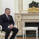 Slovenský premiér Robert Fico sa stretol s ruským prezidentom Vladimirom Putinom.