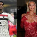 Futbalista Manchesteru United Marcus Rashford (27) si prechádza náročným obdobím – nielen v kariére, ale aj v osobnom živote.