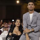 Cristiano Ronaldo a jeho partnerka Georgina Rodríguezová.