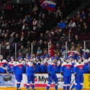 Slovenskí hokejisti do 20 rokov porazili rovesníkov z Kazachstanu výsledkom 5:4 po predĺžení.