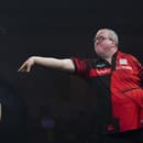 Hviezdny anglický šípkar Stephen Bunting.