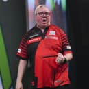 Hviezdny anglický šípkar Stephen Bunting.