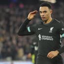 Defenzívna hviezda Liverpoolu Trent Alexander-Arnold.