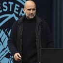 Slávny tréner Manchestru City Pep Guardiola.