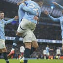 Manchester City zdolal West Ham 4:1, dvojgólový Haaland