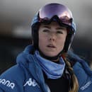 Američanka Mikaela Shiffrinová poslala fanúšikom video: TOTO prvý raz od zranenia