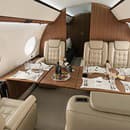 Gulfstream G650 - cena približne 70 miliónov eur.