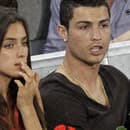 Irina Shayk a Cristiano Ronaldo. 