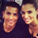 Lucia Villalon a Cristiano Ronaldo. 