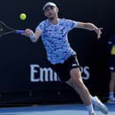 Slovenský tenista Lukáš Klein neuspel v 1. kole dvojhry na grandslamovom turnaji Australian Open.