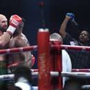 Tyson Fury a Francis Ngannou