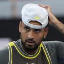 Austrálsky tenista Nick Kyrgios sa v dvojhrách z Australian Open rozlúčil.