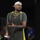 Austrálsky tenista Nick Kyrgios sa v dvojhrách z Australian Open rozlúčil.