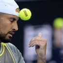 Austrálsky tenista Nick Kyrgios sa v dvojhrách z Australian Open rozlúčil.