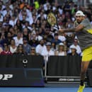 Austrálsky tenista Nick Kyrgios sa v dvojhrách z Australian Open rozlúčil.