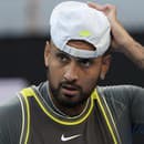 Šoumen Kyrgios sa lúčil s Australian Open nevídaným športovým gestom