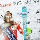 Švajčiarka Camille Rastová ovládla nočný slalom Flachau.