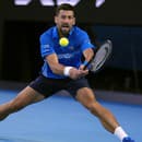 Novak Djokovič postúpil do štvrťfinále Australian Open cez českého tenistu Lehečku