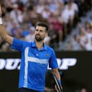 Novak Djokovič postúpil do štvrťfinále Australian Open cez českého tenistu Lehečku